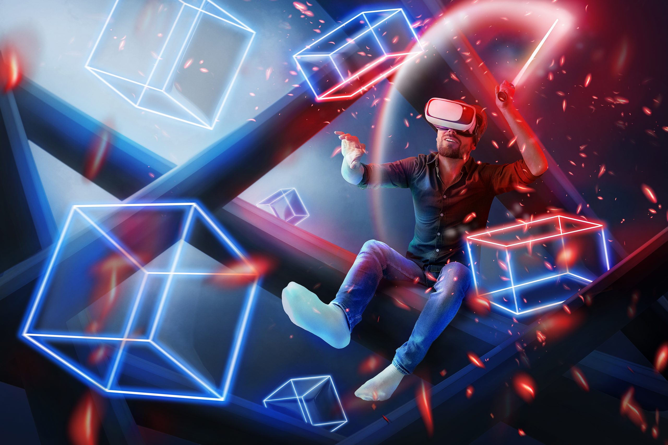 metaverse-concept-collage-design