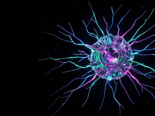تصویر شاخص مقاله DeepSeek-R1 - هسته پردازشی بلورین با شبکه عصبی نورانی